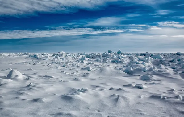 Льды, Норвегия, Арктика, Norway, Svalbard, Шпицберген, Свальбард