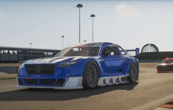 Автоспорт, автосимулятор, simracing, GoRace, Mitjet
