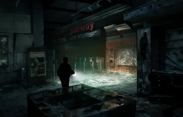Картинка subway, The Last of Us, Одни из нас, супермаркет