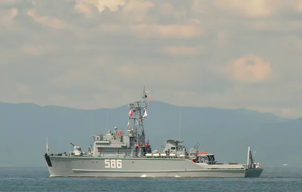 Базовый, тральщик, проект 1265, шифр Яхонт, БТ-325