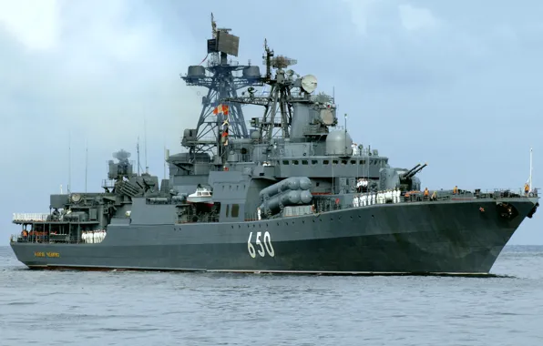 Боевая, служба, Адмирал Чабаненко, БПК