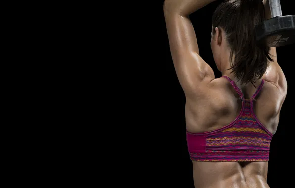Картинка brunette, workout, fitness