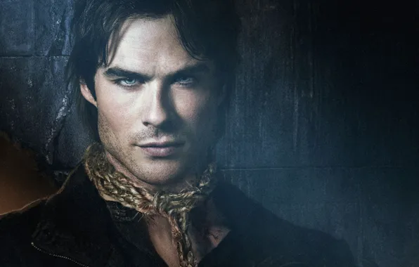 Фильмы, дневники вампира, ian somerhalder