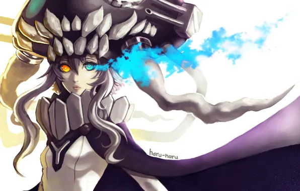 Девушка, арт, Kantai Collection
