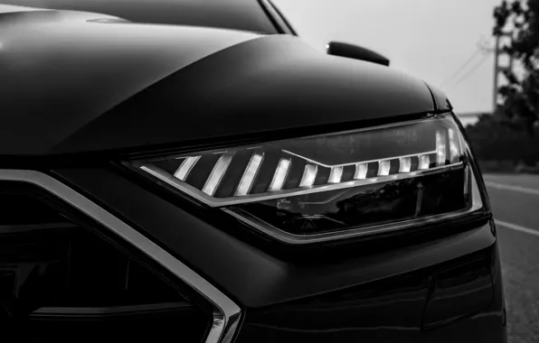 Картинка Audi, оптика, 2019, A7 Sportback