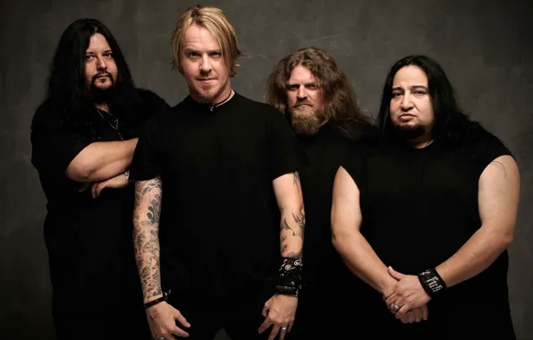 Группа, метал, рок, дэт-метал, грув-метал, индастриал-метал, Fear Factory