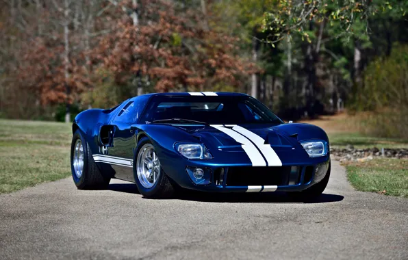 Ford, USA, 1965, GT40