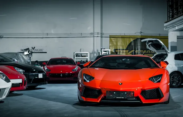 Картинка Lamborghini, Cars, Auto, LP700-4, Aventador