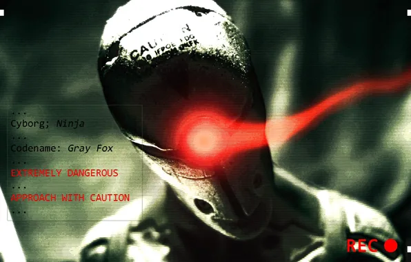 Metal gear solid, Metal Gear, cyborg ninja, Frank Jaeger, Gray Fox