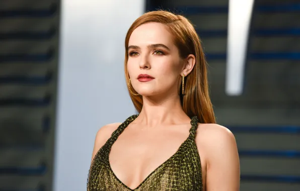 Картинка портрет, актриса, Zoey Deutch