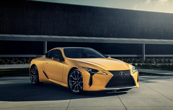 Lexus, LC 500, 2019