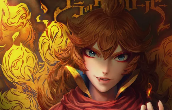 Black Clover, Чёрный Клевер, Mereoleona Vermillion