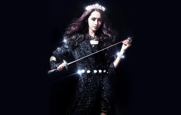 Girl, азиатка, SNSD, k-pop, Yoona