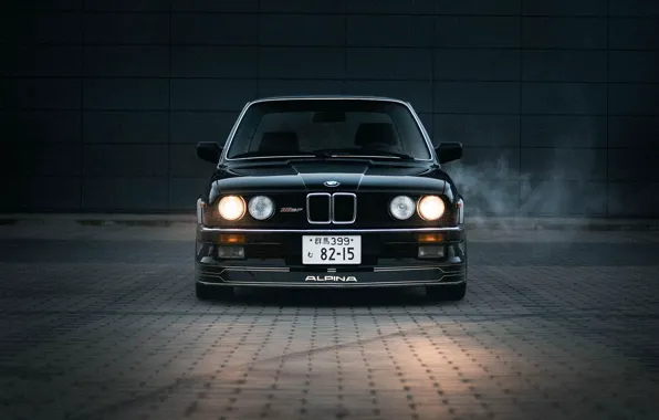 BMW, E30, ALPINA, 3-Series, B6 2.7