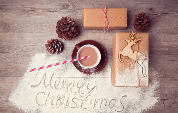 Картинка украшения, Новый Год, Рождество, подарки, Christmas, decoration, Merry