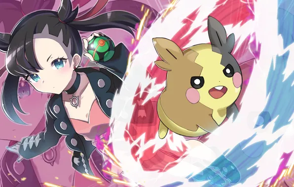 Покемон, Pokémon: Sword and Shield, Marnie, Pokémon Sword and Shield