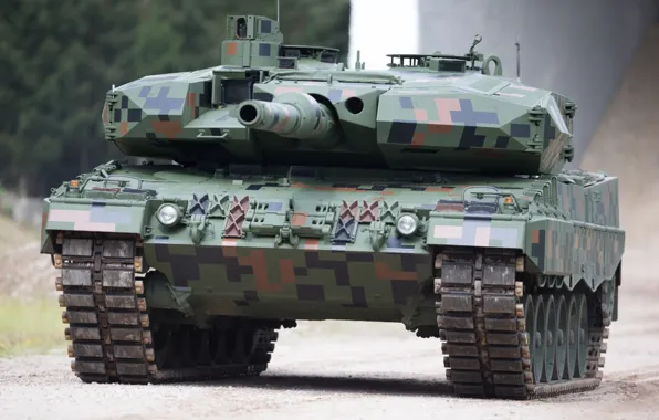 Польша, танк, боевая машина, Leopard 2PL