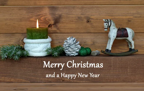 Свечи, Новый Год, Рождество, шишки, merry christmas, decoration, xmas, holiday celebration