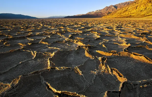 Картинка Death Valley, National Park, Badwater Basin