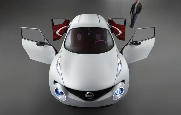 Concept, Ниссан, Nissan, Qazana, концепт-кар, 2009, Nissan Qazana Concept
