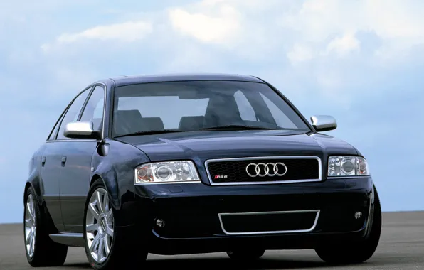 Audi, обои, передок, sedan, rs6