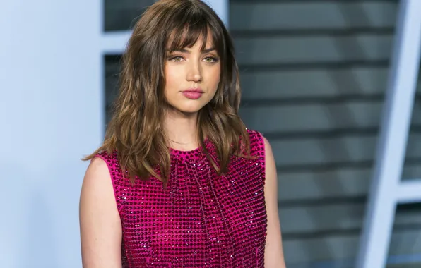 Взгляд, макияж, актриса, hair, Ana de Armas, Ана де Армас, Ana De Armas
