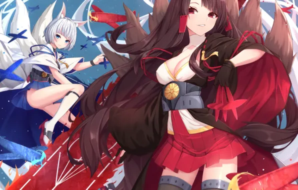 Картинка девушка, аниме, арт, персонажи, Azur Lane