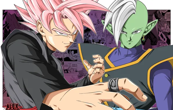 Аниме, парни, манга, Dragon Ball