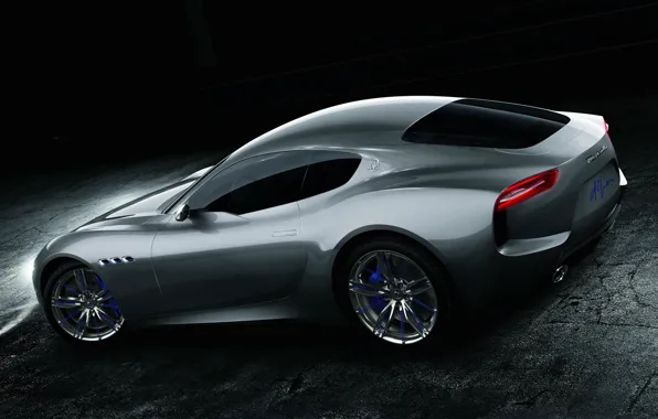 Maserati, concept, coupe, alfieri