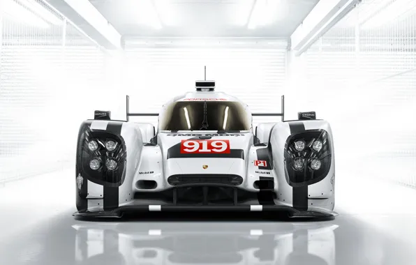 Porsche, Hybrid, 2014, 919