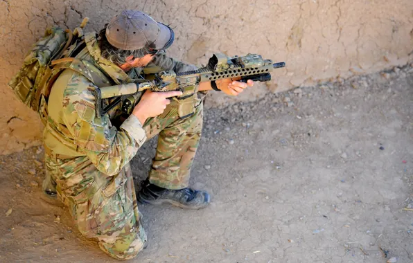 Оружие, солдат, Australian Spec Ops
