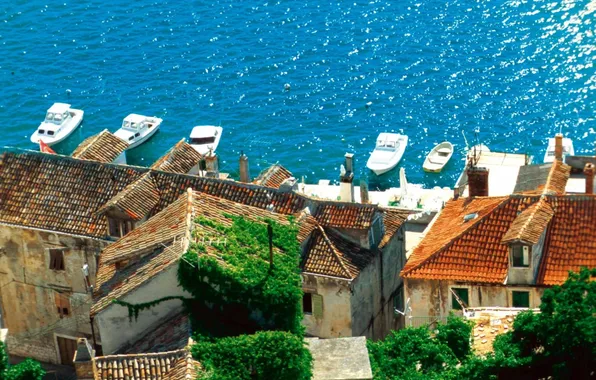 Картинка море, Хорватия, Адриатика, Шибеник