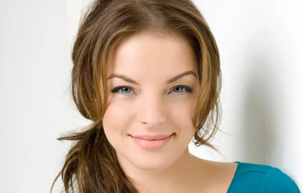 Девушка, улыбка, Yvonne Catterfeld