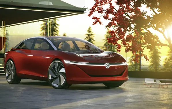 Volkswagen, фольксваген, vizzion