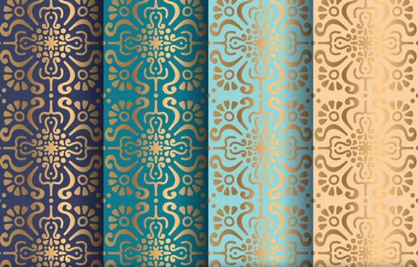 Золото, текстура, орнамент, texture, color