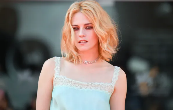 Взгляд, поза, макияж, актриса, Kristen Stewart, Кристен Стюарт, hair