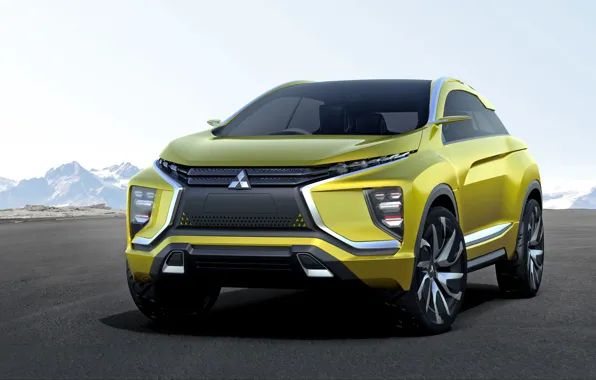 Concept, концепт, Mitsubishi, мицубиси, 2015