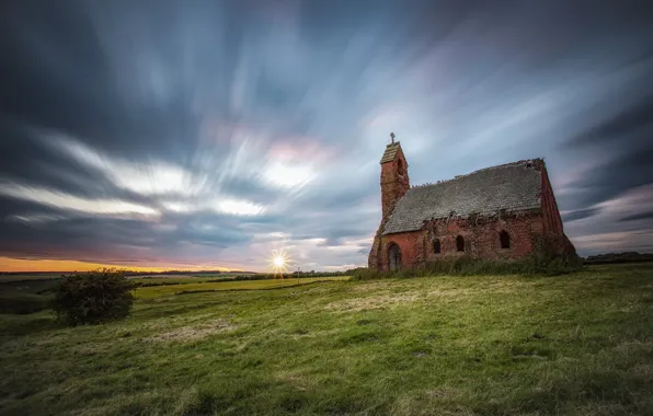 England, East Yorkshire, Cottam Chapel