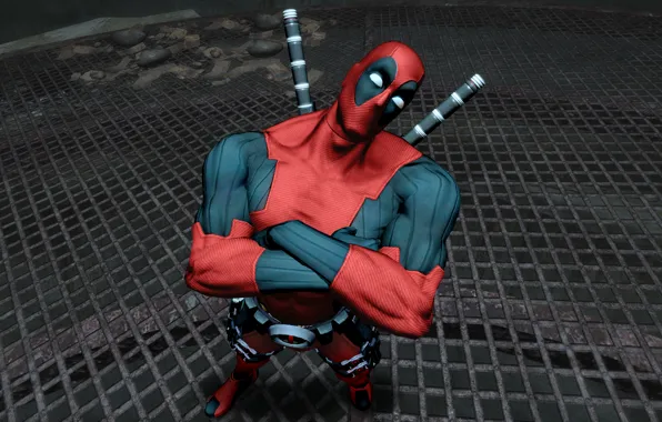 Deadpool, Marvel, Дэдпул