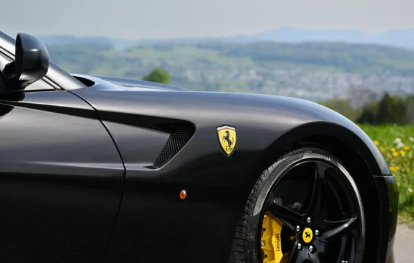 Картинка Ferrari, close-up, SA Aperta, Ferrari SA Aperta