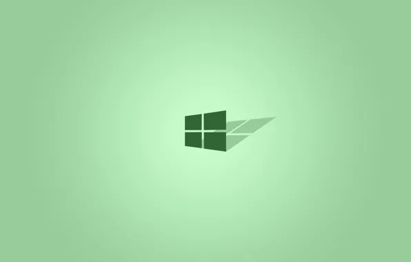 Логотип, эмблема, hi-tech, windows 10
