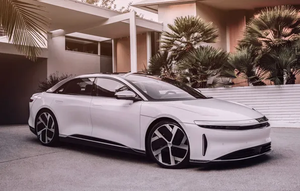 Картинка седан, люкс, электромобиль, Lucid Air, Lucid Electric Advanced Platform, 1080 л.с., Lucid Motors, Lucid Space …