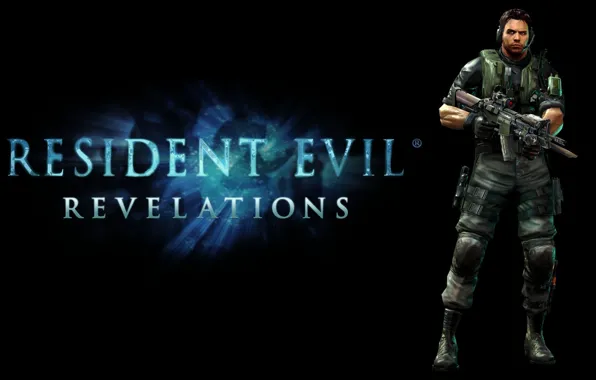 Gun, pistol, biohazard, soldier, weapon, Resident Evil, rifle, knife