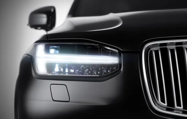 Volvo, XC90, 2015