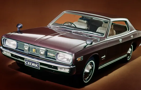 Картинка nissan, cedric, hardop