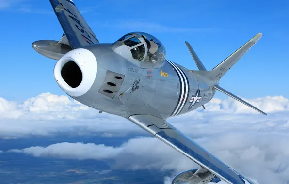 USAF, North American, F-86 Sabre, North American F-86А Sabre