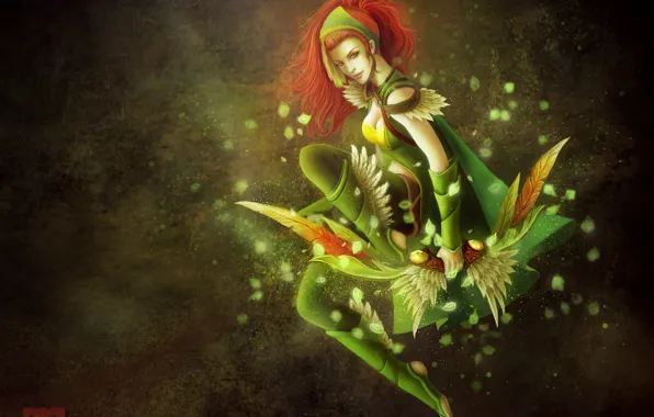 Игра, Dota 2, Dota, Windrunner