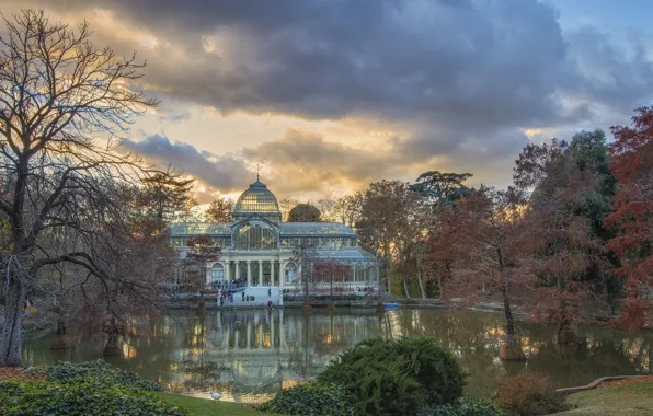 Испания, Мадрид, Palacio de Cristal