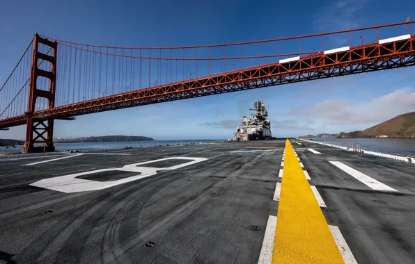 San Francisco Bay, USS Makin Island, Amphibious assault ship, LHD 8