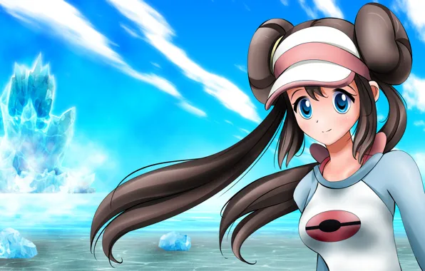 Картинка аниме, арт, девочка